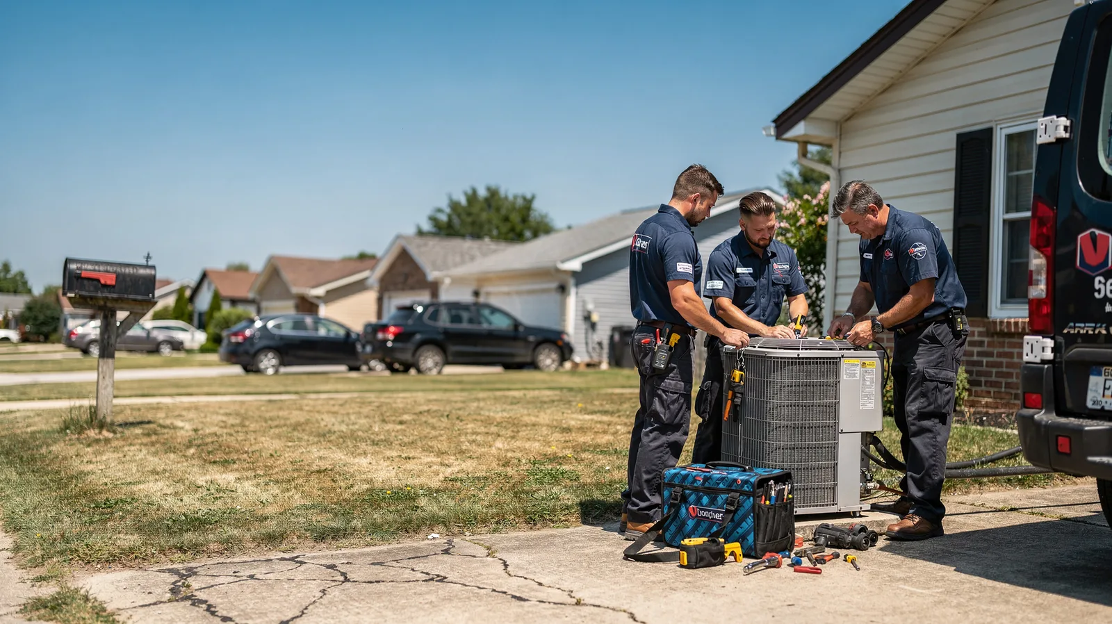 Hvac Repair in Gwinner, ND near me